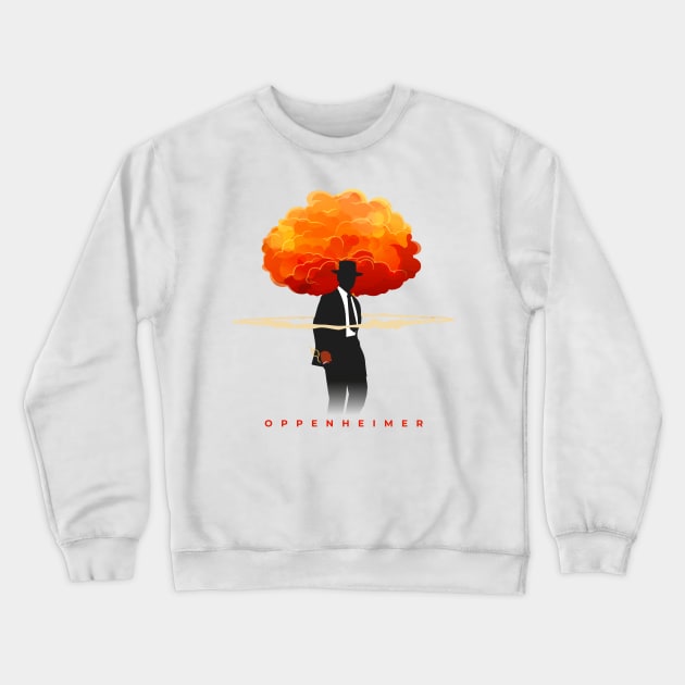 Oppenheimer Crewneck Sweatshirt by relavinearts